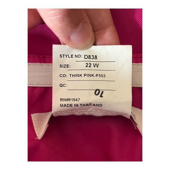 Alfred Sung dress D838 strapless deep ruffle hem satin high low size 22W - Picture 5 of 7